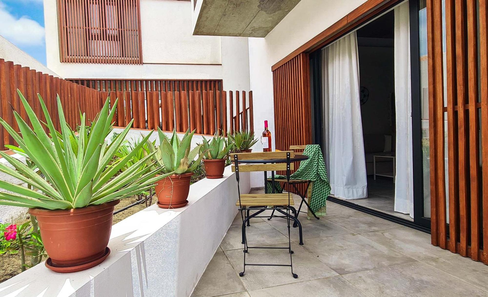 Papaya Apartments Sal Island Santa Maria Kültér fotó